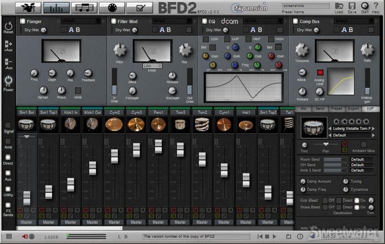 Bfd 3.5. FXPANSION bfd3. BFD 2. BFD Drums. Waves Kramer Master Tape.