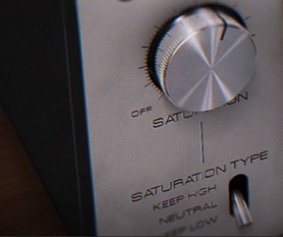 Softube free Saturation Knob