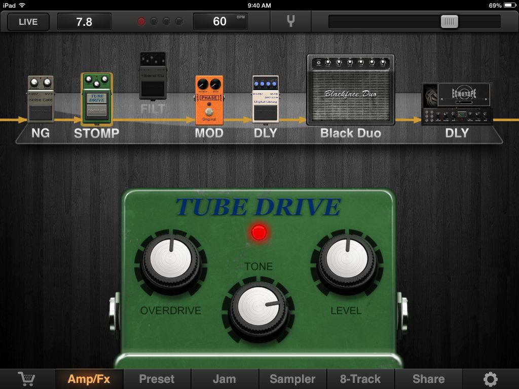 best ios guitar amp