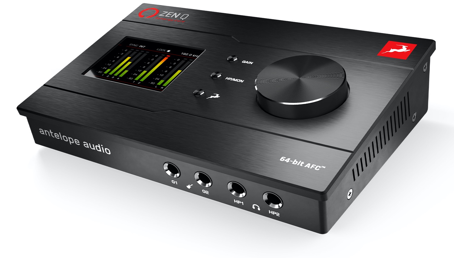 Antelope Audio Zen Q Synergy Core 14x10 Portable Audio Interface 
