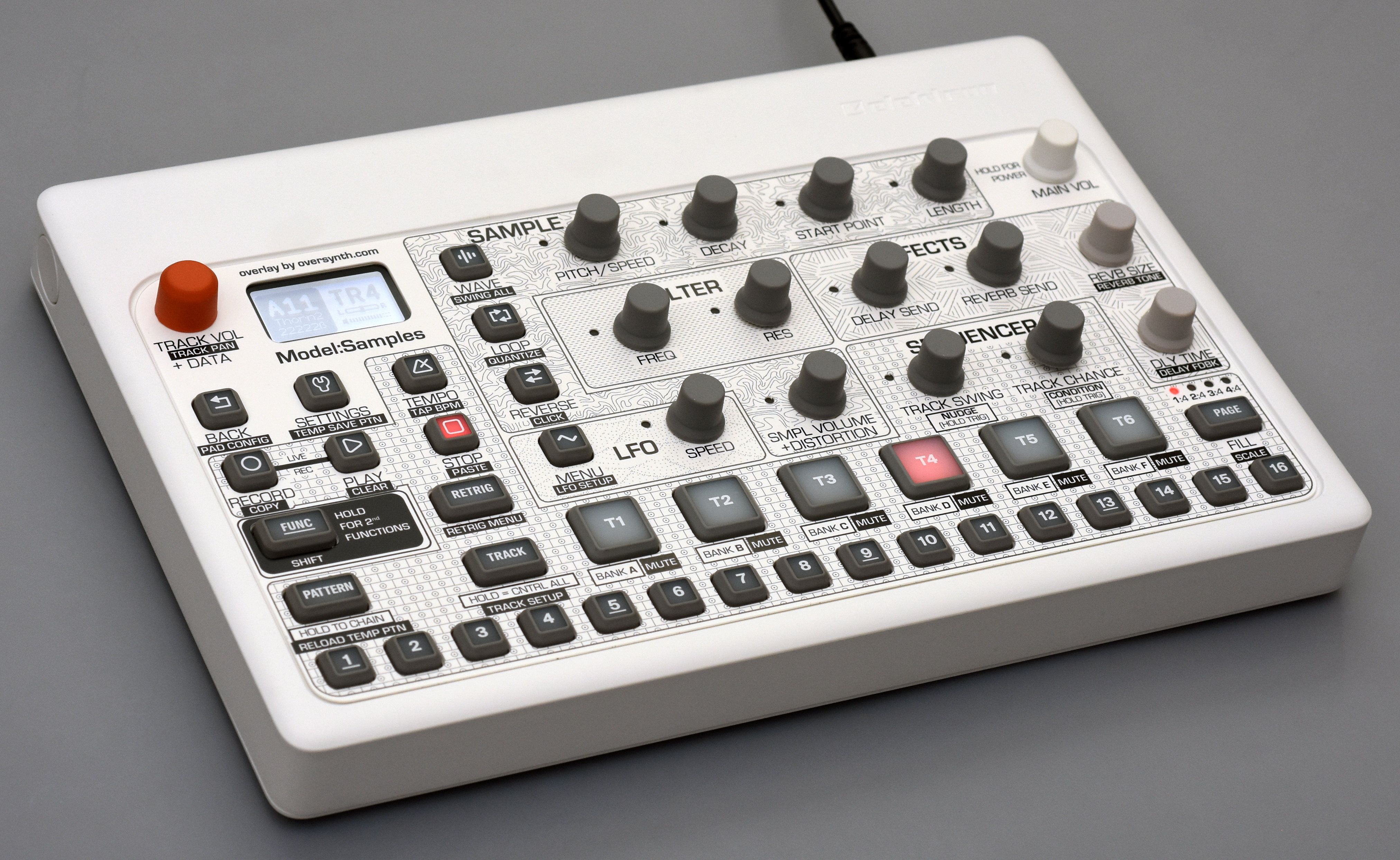 Oversynth Has Just Made Elektron Model:Samples Even Better