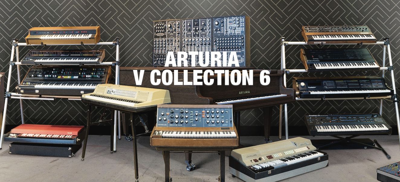 Arturia - V-Collection