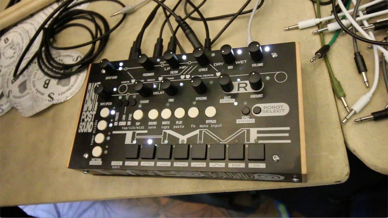 Superbooth 2017: Bastl Thyme, A Sequenceable Effects Machine : Ask.Audio