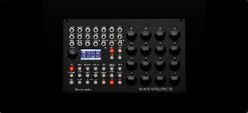 Erica Synths Announces Black Sequencer: A New Generation of Sequencing