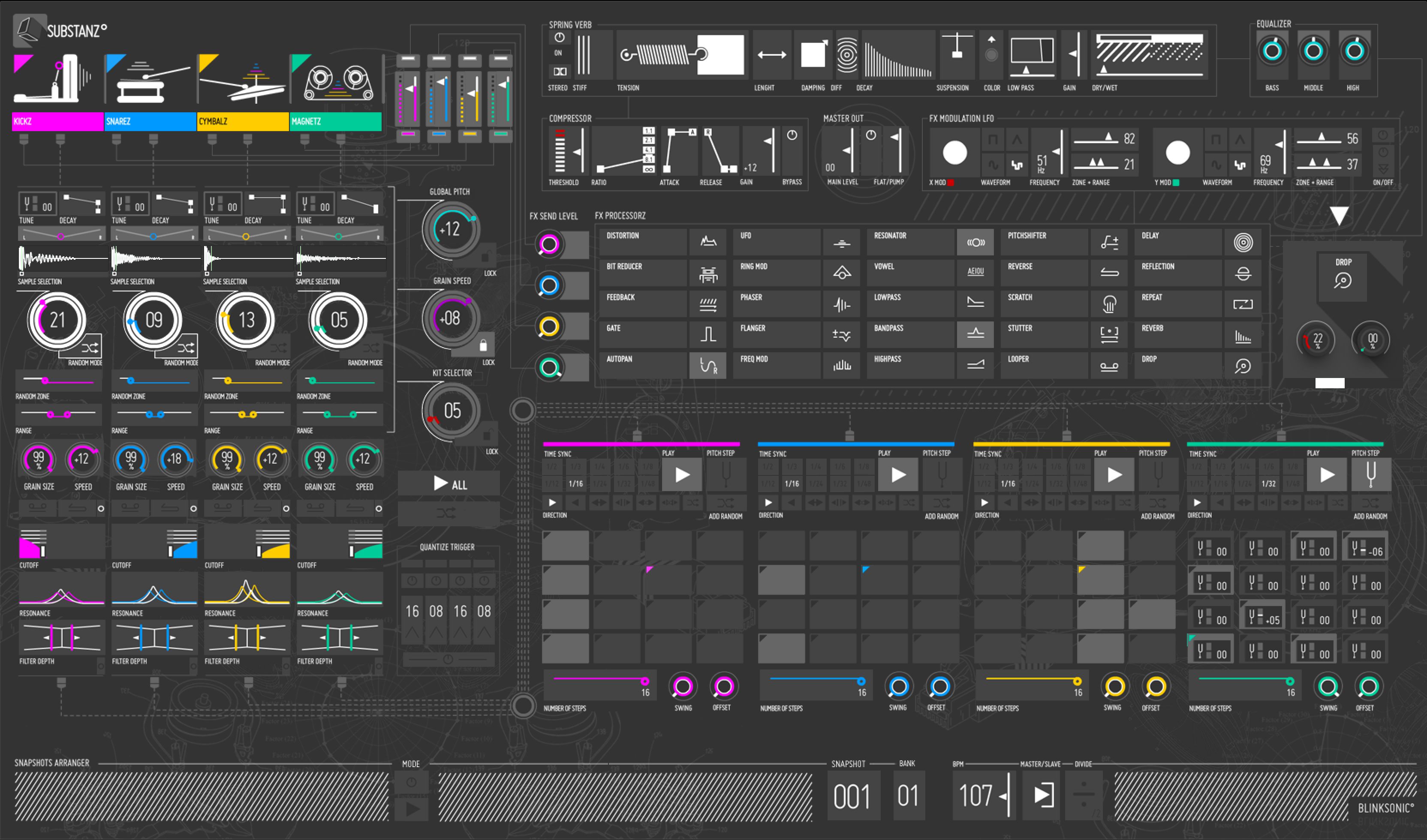 All Blinksonic Instruments Now Work In Reaktor Player Free Macprovideo Com