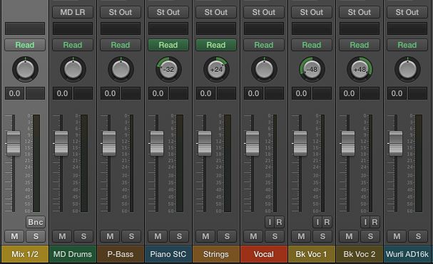 get the best stereo imaging & soundstage in logic pro 10.4