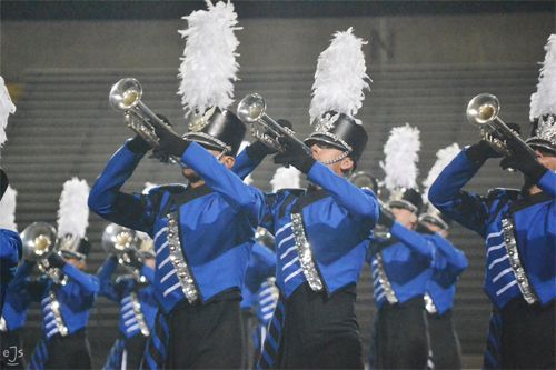 Blue Devils Brass Band (Credit: Erik Skinner)