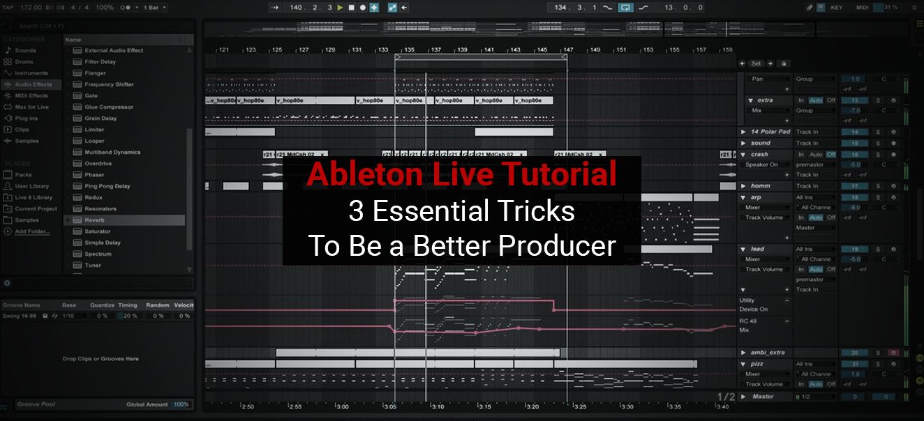 audiotent hydra ableton live template