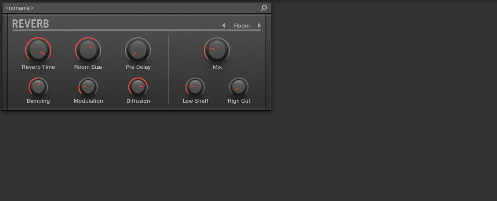 The new Reverb in Maschine 2.3.