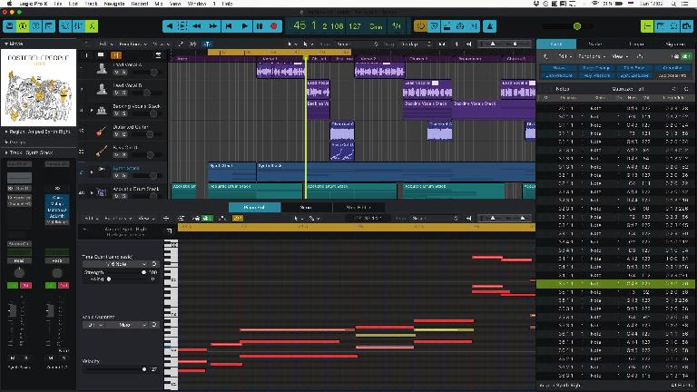 mix templates for logic pro x download