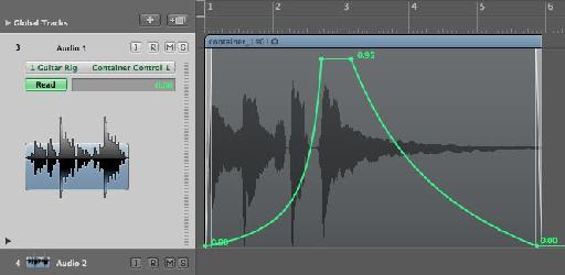 Automate between 2 amp tones