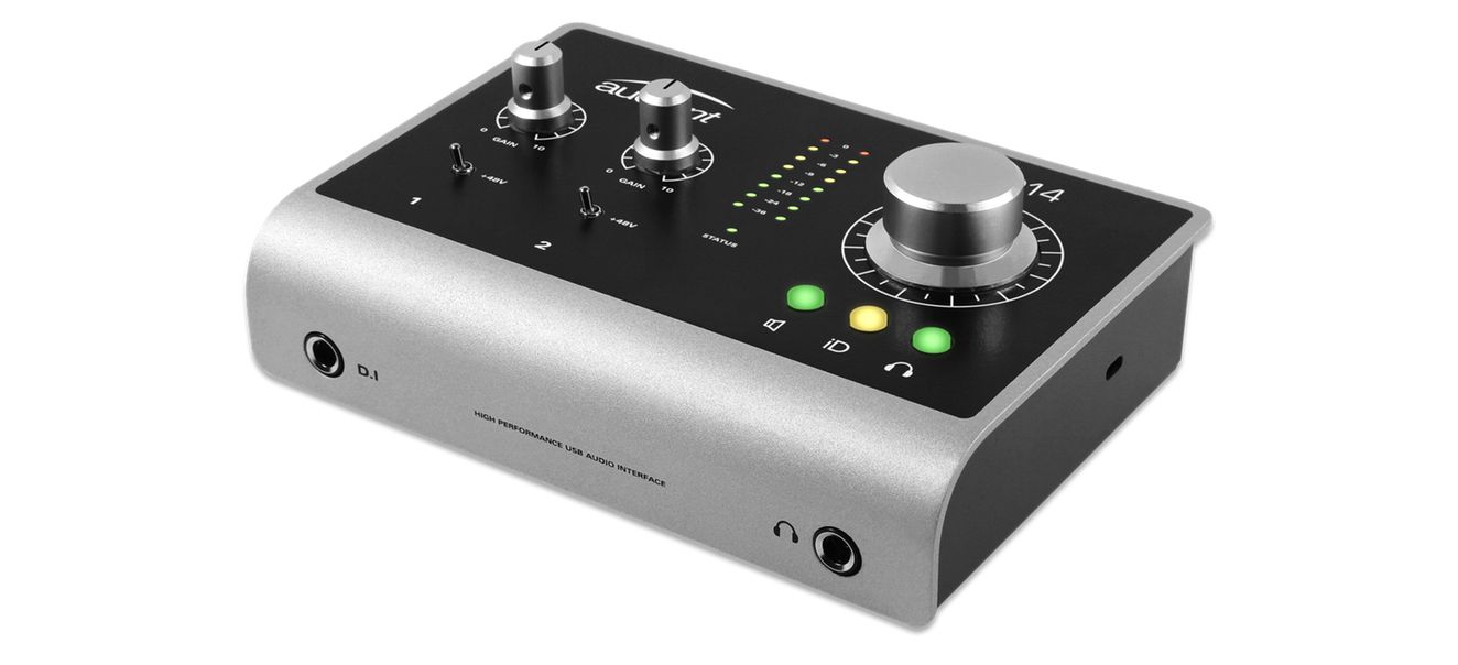 Review: Audient ID14 Audio Interface : Ask.Audio