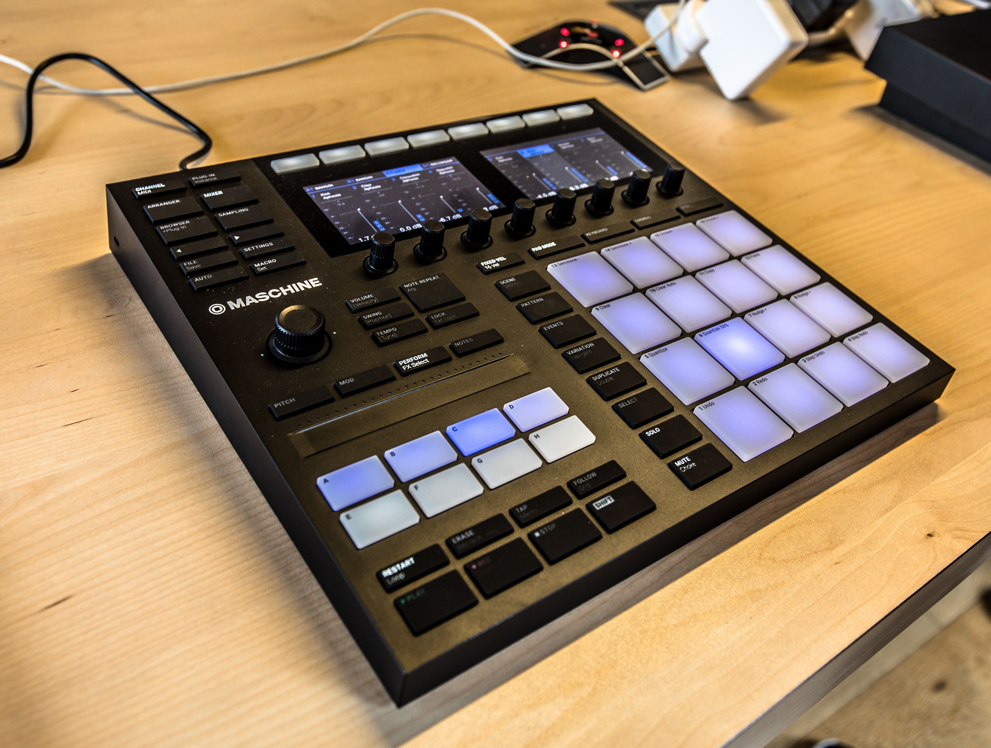 Native Instruments Announces Maschine Mk3 - First-Look Video Here