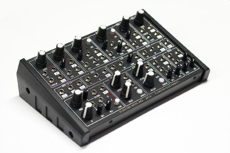 Plankton Electronics ANTS! semi-modular desktop synth.