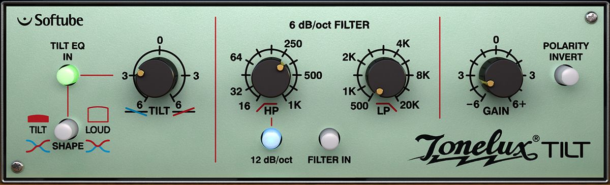 Things Flip EQ - Tilt EQ with Mid and Side (VST, AU, AAX) - AudioThing