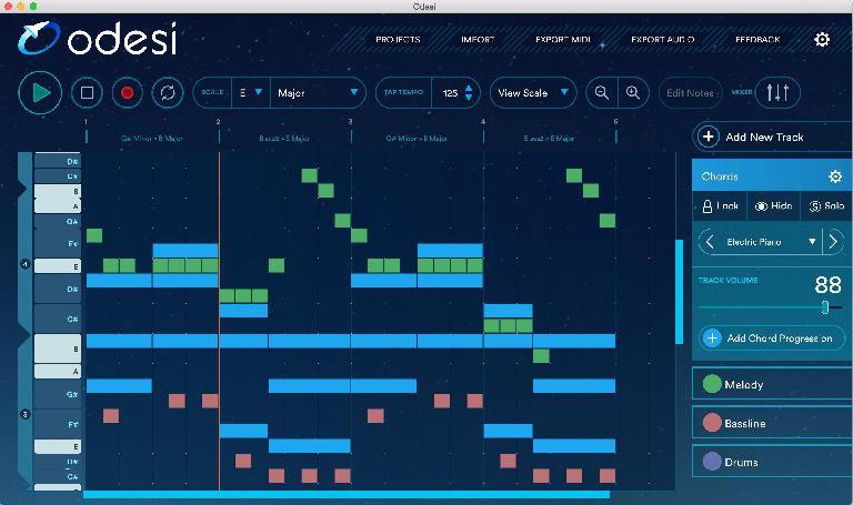 Odesi Music_Composition Software