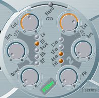 Low-pass filter settings