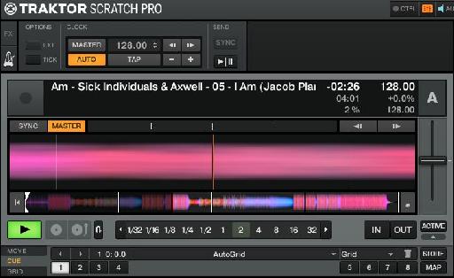 Traktor Auto mode