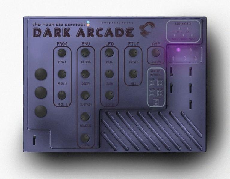 Dark Arade paraphonic synthesizer