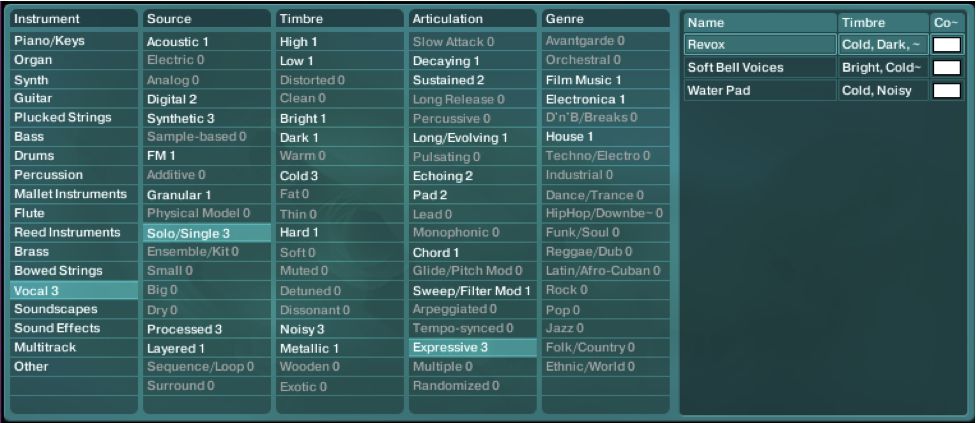 absynth 5 for sound fx