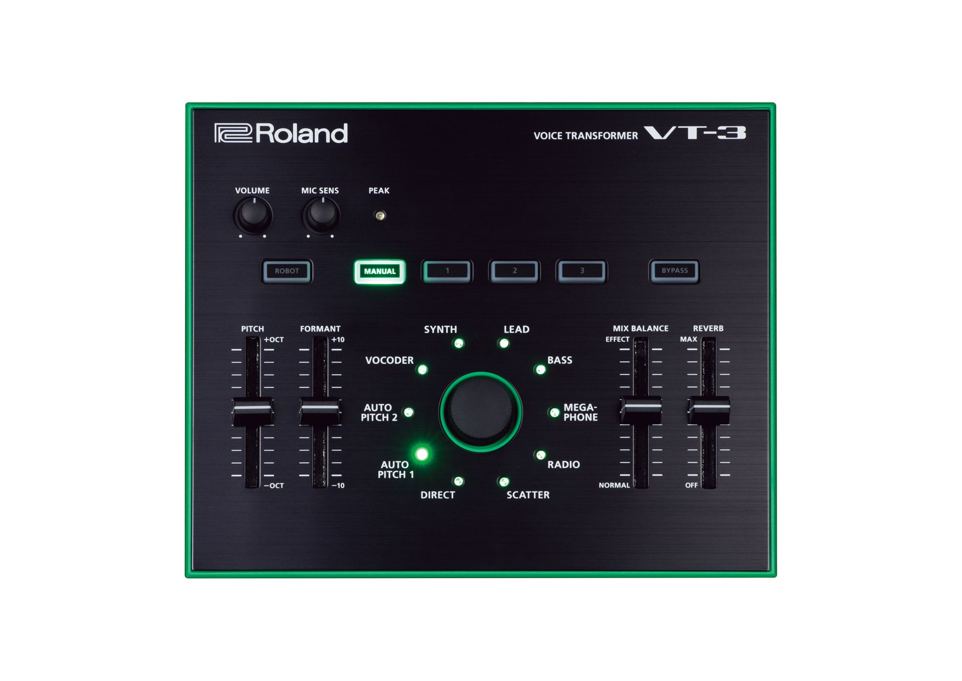 Roland Releases AIRA VT-3 Voice Transformer