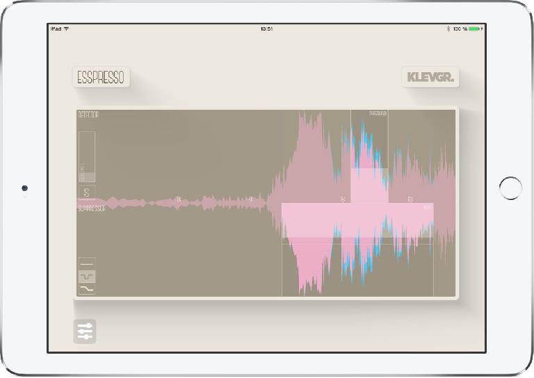 Klevgrand Esspresso for iPad