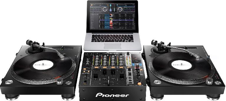 Pioneer DJ PLX-500 setup
