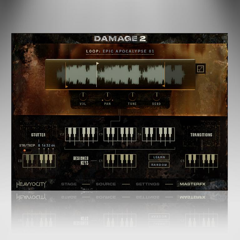 Damage 2 Loop Designer