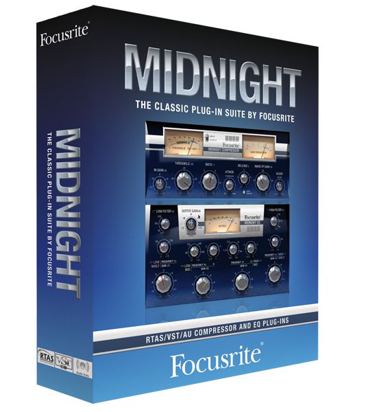 The bundled Midnight plug-in suite.