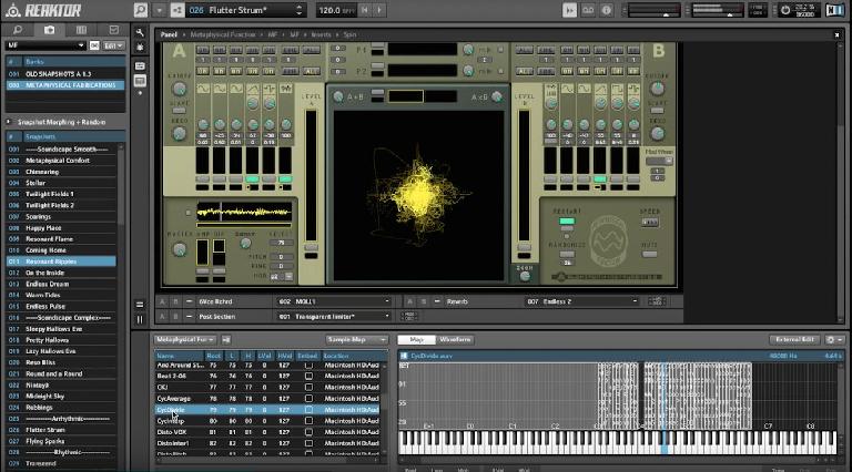 Metaphysical Fabrications in Reaktor