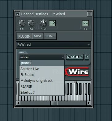 How to Set Up ReWire in FL Studio