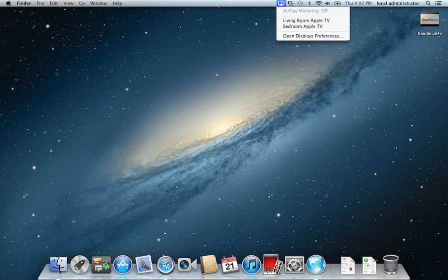 free remote control software for mac osx 10.7