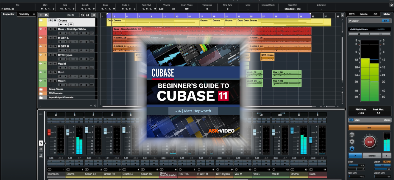 nuendo vs cubase sound quality