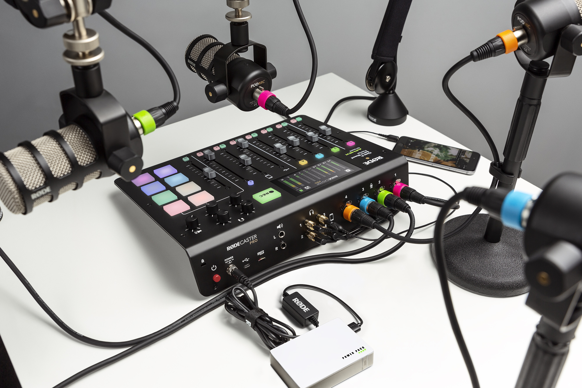 Rode Releases 4 New Accessories for RodeCaster Pro