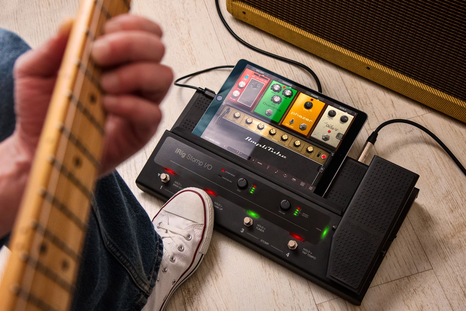 Review: IK Multimedia iRig Stomp I/O