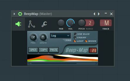 How FL Studio??s BeepMap Synth Converts Images into Sounds