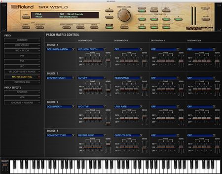 edirol orchestral vst assigning patches