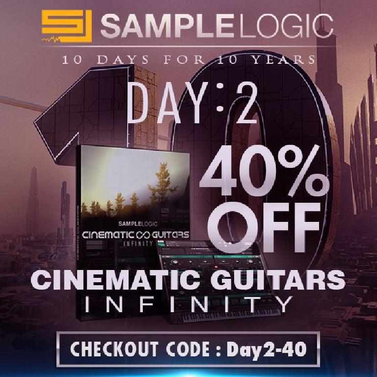 Sample Logic CGI 40% off today only