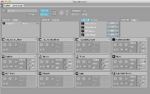 Soundscraper Trigger Audio