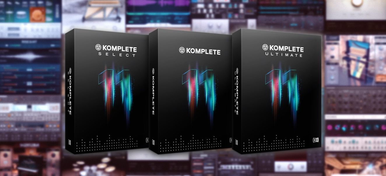 Native Instruments Komplete 11 Revealed. Here's What's New : Ask.Audio