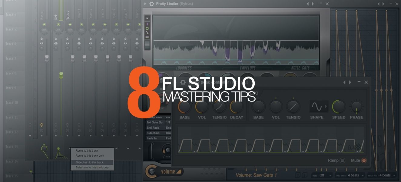 fade in fl studio 12 only in one