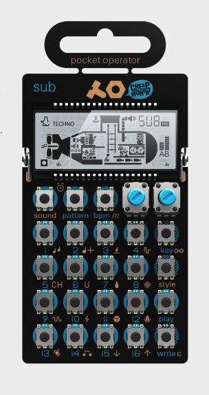 Teenage Engineering Pocket Operators 