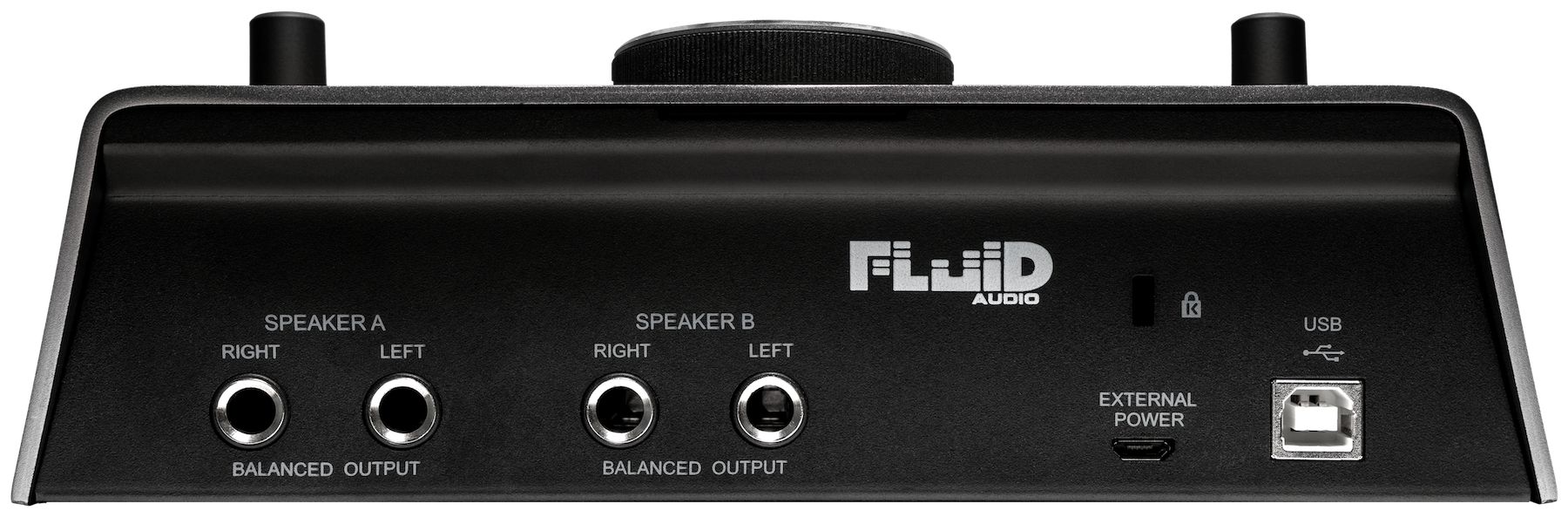 Fluid Audio SRI-2 rear view