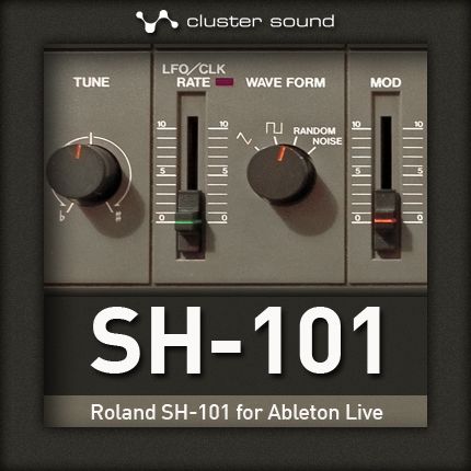 Cluster Sound SH-101 for Ableton Live