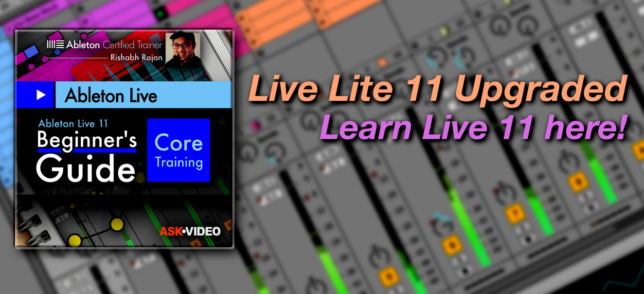 ableton live lite music making software