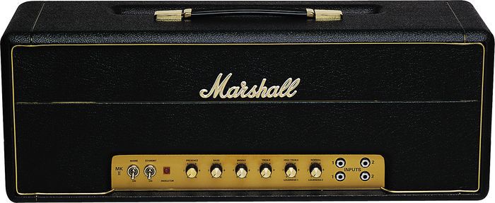 marshall plexi 1959 100 w tube guitar amp head