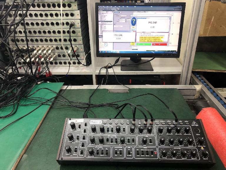 Behringer Pro-1 and Crave Synthesisers Now in Production