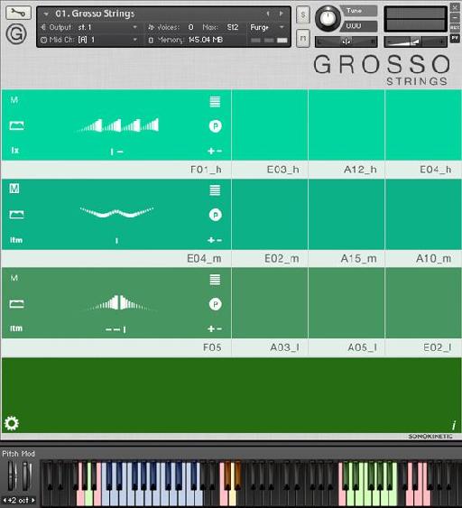 Grosso Interface

