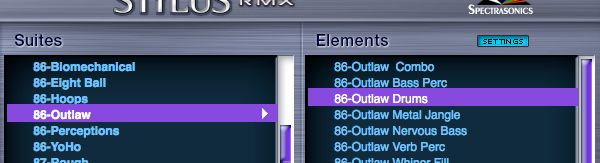 spectrasonics stylus rmx drum plugin
