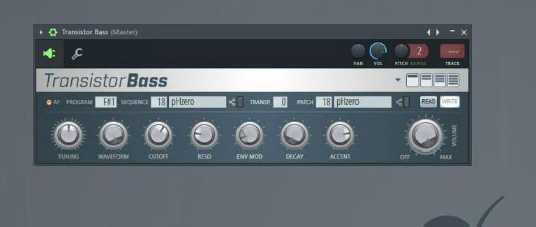 Review: FL Studio Transistor Bass : 